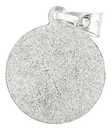 Dije Medalla San Miguel Arcángel Plata 925 - Imagen 2