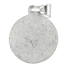 Dije Medalla San Miguel Arcangel Plata .925 - Imagen 2