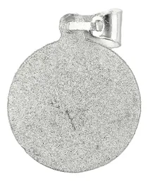 Dije Medalla San Miguel Arcangel Plata .925 - Imagen 2