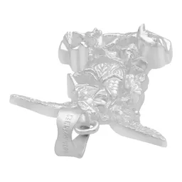 Dije Medalla San Miguel Arcángel Plata Ley 925 Protección - Imagen 5