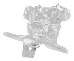Dije Medalla San Miguel Arcángel Plata Ley 925 Protección - Imagen 5
