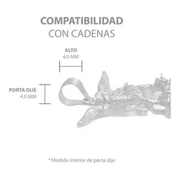 Dije Medalla San Miguel Arcángel Plata Ley 925 Protección - Imagen 6