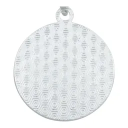 Dije Medalla Sello Siete Arcángeles Plata 925 Unisex - Imagen 4