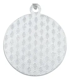 Dije Medalla Sello Siete Arcángeles Plata 925 Unisex - Imagen 4