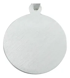 Dije Medalla Virgen de Guadalupe Plata 925 Diseño Diamantado Modelo 2167 - Imagen 4