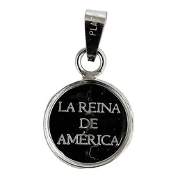 Dije Medalla Virgen de Guadalupe Plata 999 Religiosa - Imagen 3