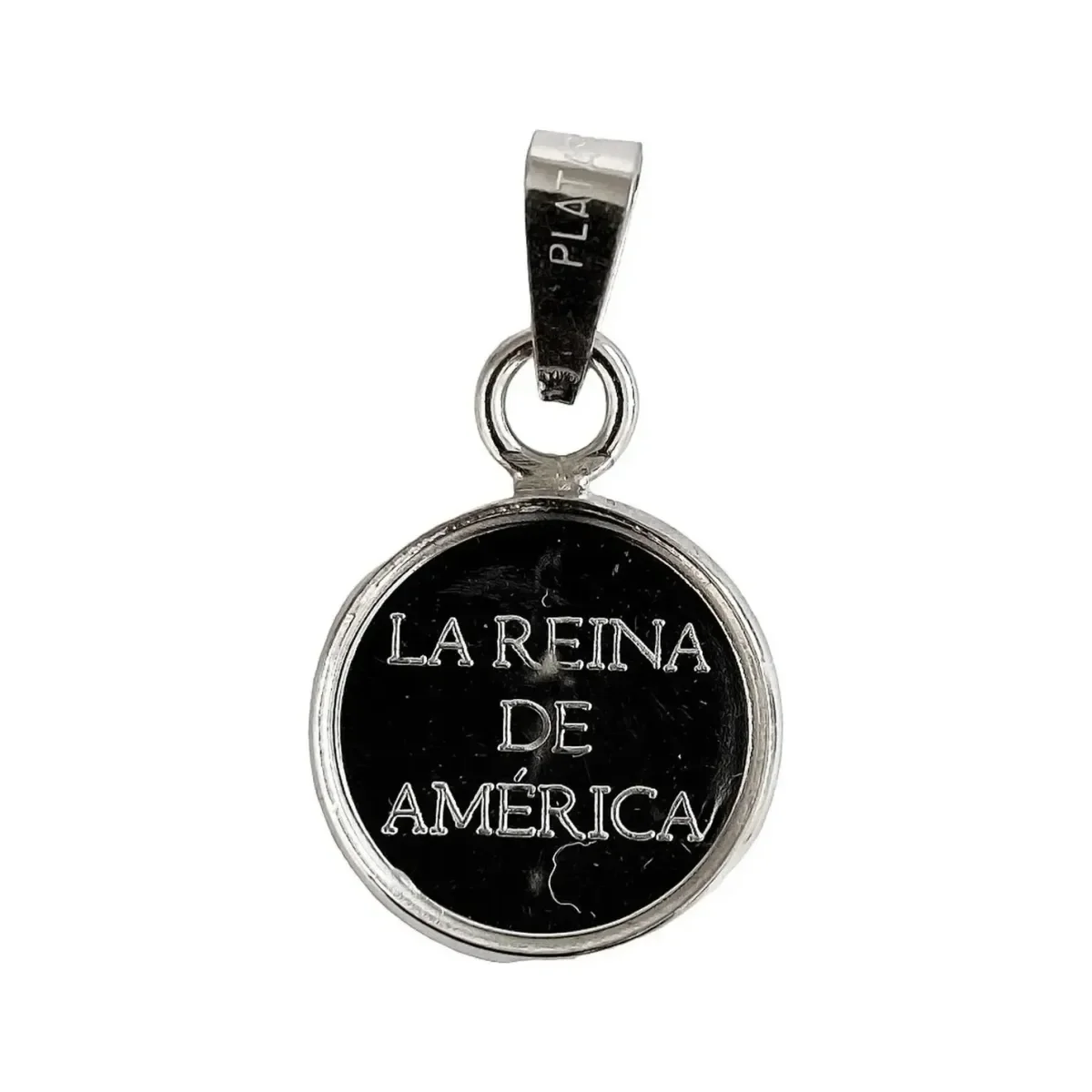 Dije Medalla Virgen de Guadalupe Plata 999 Religiosa - Imagen 3