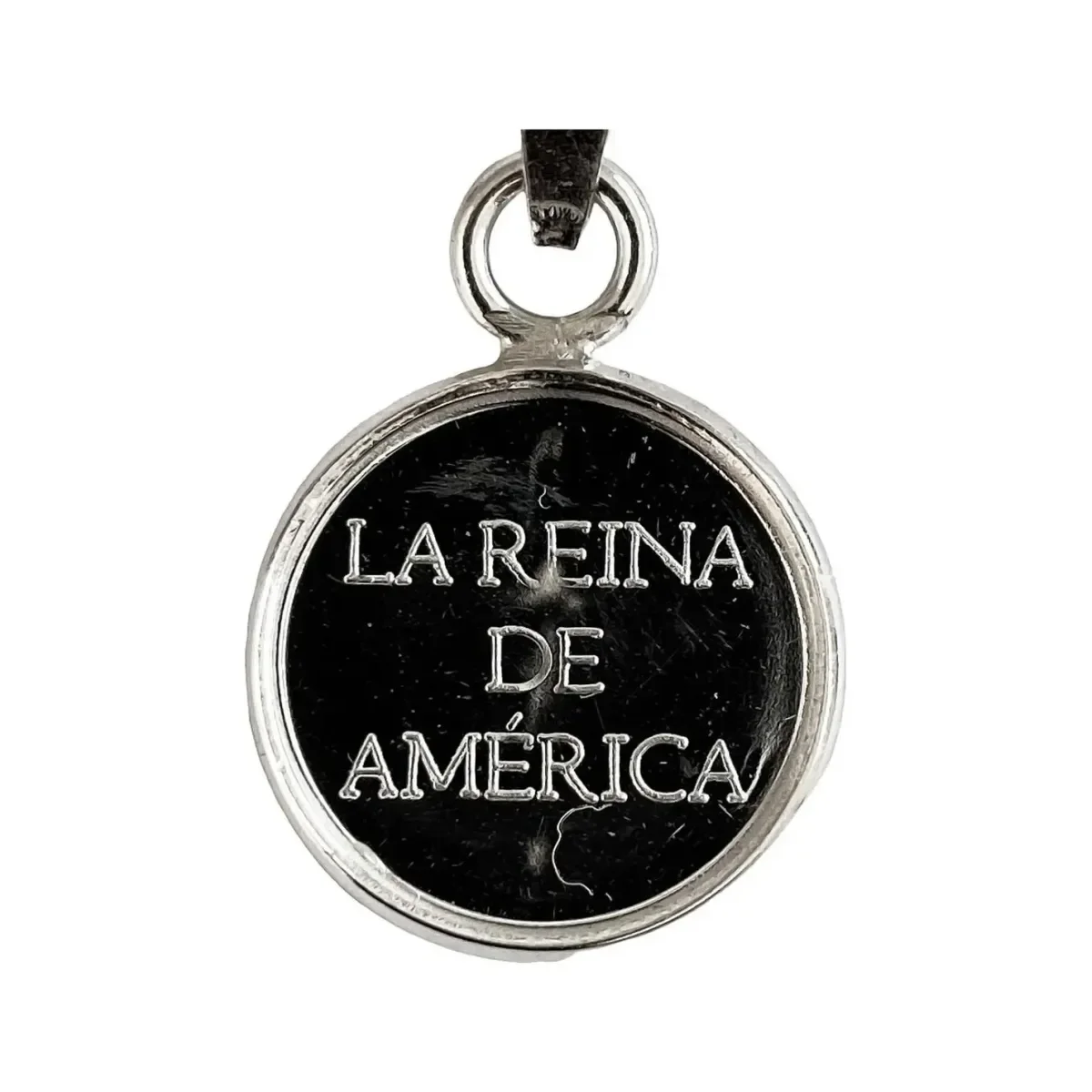 Dije Medalla Virgen de Guadalupe Plata 999 Religiosa - Imagen 4