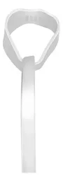 Dije Medalla Virgen de Guadalupe Plata 925 Zirconia Blanca - Imagen 5