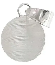 Dije Medalla Virgen Guadalupe Plata 925 Diamantada Pequeña - Imagen 2