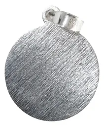 Dije Medalla Virgen Guadalupe Plata 925 Diseño Diamantado - Imagen 3