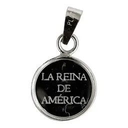Dije Medalla Virgen Guadalupe Plata .999 - Imagen 3