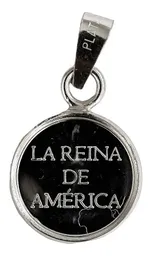 Dije Medalla Virgen Guadalupe Plata .999 - Imagen 3