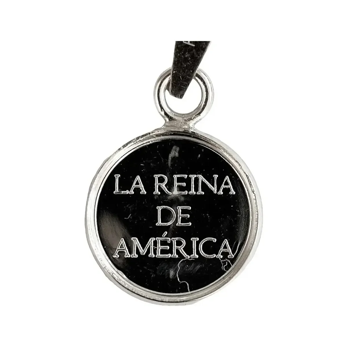 Dije Medalla Virgen Guadalupe Plata .999 - Imagen 4