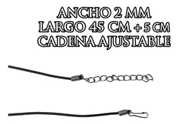 Dije Nudo Bruja Plata 925 con Zirconia y Cadena 50cm - Imagen 4