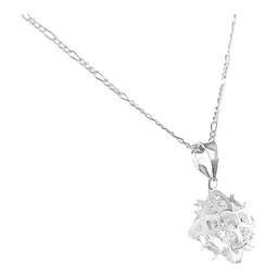 Dije Nudo de Bruja Celta Plata 925 con Zirconia y Cadena - Imagen 3