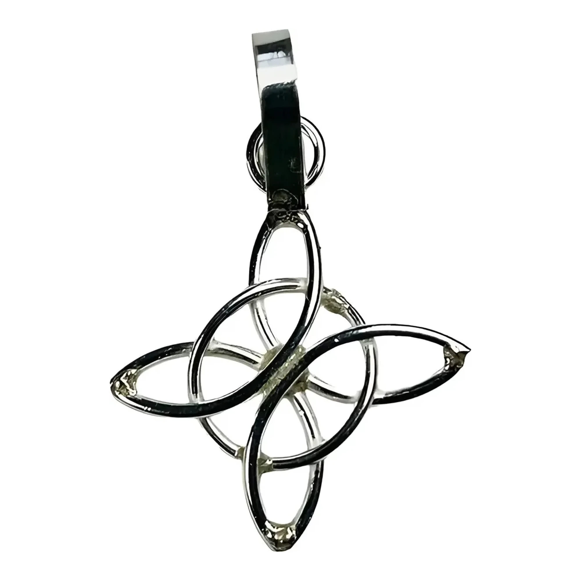 Dije de Plata 925 liso pulido unisex - Joyaris joyería fina artesanal mexicana