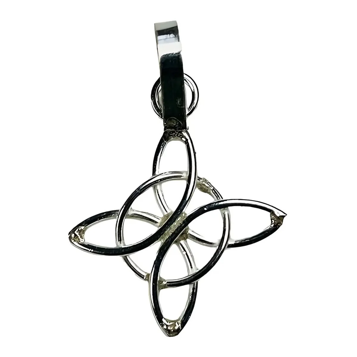 Dije de Plata 925 liso pulido unisex - Joyaris joyería fina artesanal mexicana