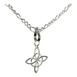 Dije Nudo de Bruja Celta Plata .925 - Imagen 2