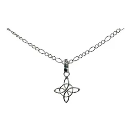Dije Nudo de Bruja Celta Plata .925 - Imagen 3