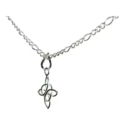 Dije Nudo de Bruja Celta Plata .925 - Imagen 4