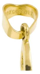 Dije Nudo de Bruja Oro 10k con Zirconia para Mujer - Imagen 5