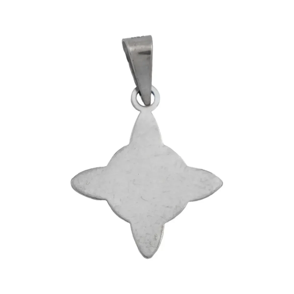 Dije Nudo de Bruja Plata 925 Celta Símbolo Protección - Imagen 3