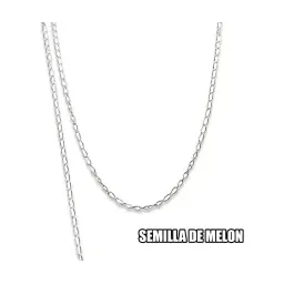 Dije Nudo de Bruja Plata 925 Zirconias con Cadena 50cm - Imagen 2