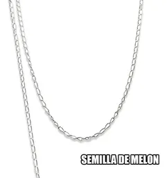 Dije Nudo de Bruja Plata 925 Zirconias con Cadena 50cm - Imagen 2