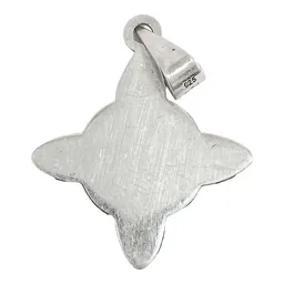 Dije Nudo de Bruja Plata Ley 925 Amuleto de Protección - Imagen 3