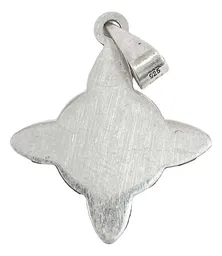 Dije Nudo de Bruja Plata Ley 925 Amuleto de Protección - Imagen 3