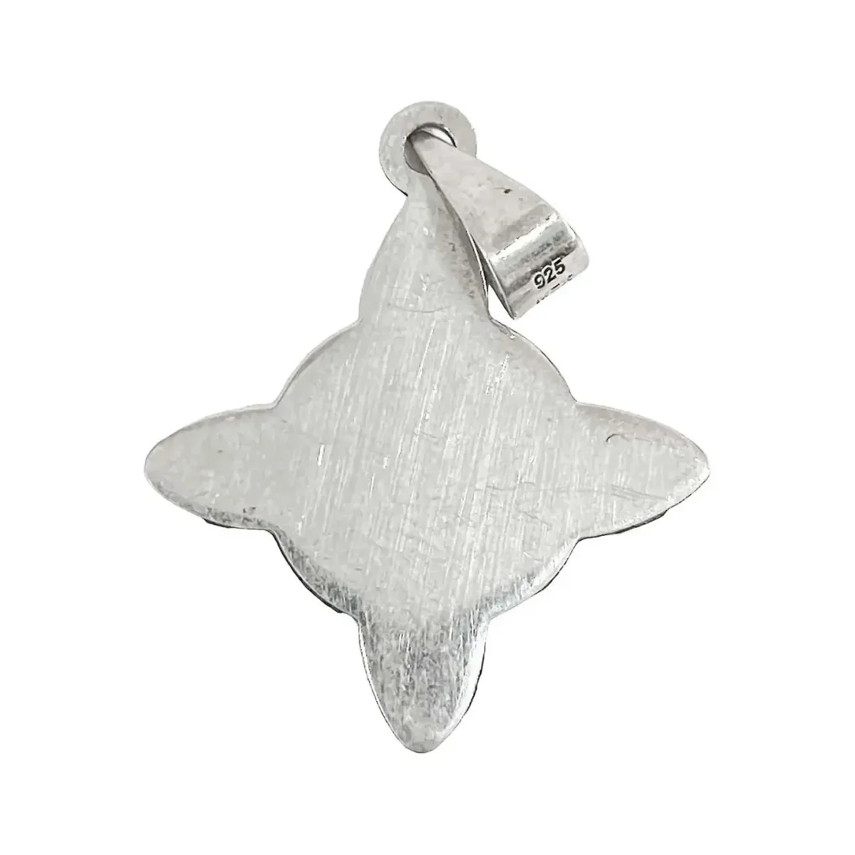Dije Nudo de Bruja Plata Ley 925 Amuleto de Protección - Imagen 3