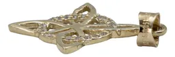 Dije Oro 10k Nudo de Bruja Celta con Zirconia Modelo 2270 - Imagen 4