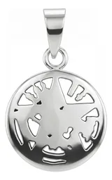 Dije Pentagrama Tetragramaton Plata .925 Diseño Protección Simbólico - Imagen 2
