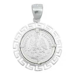 Dije Plata 925 Ángel Centenario Diamantado Tricolor Zirconia - Imagen 3