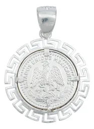 Dije Plata 925 Ángel Centenario Diamantado Tricolor Zirconia - Imagen 3