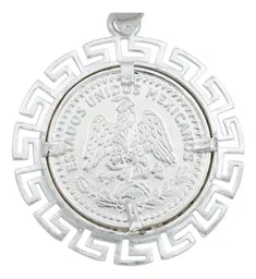 Dije Plata 925 Ángel Centenario Diamantado Tricolor Zirconia - Imagen 4