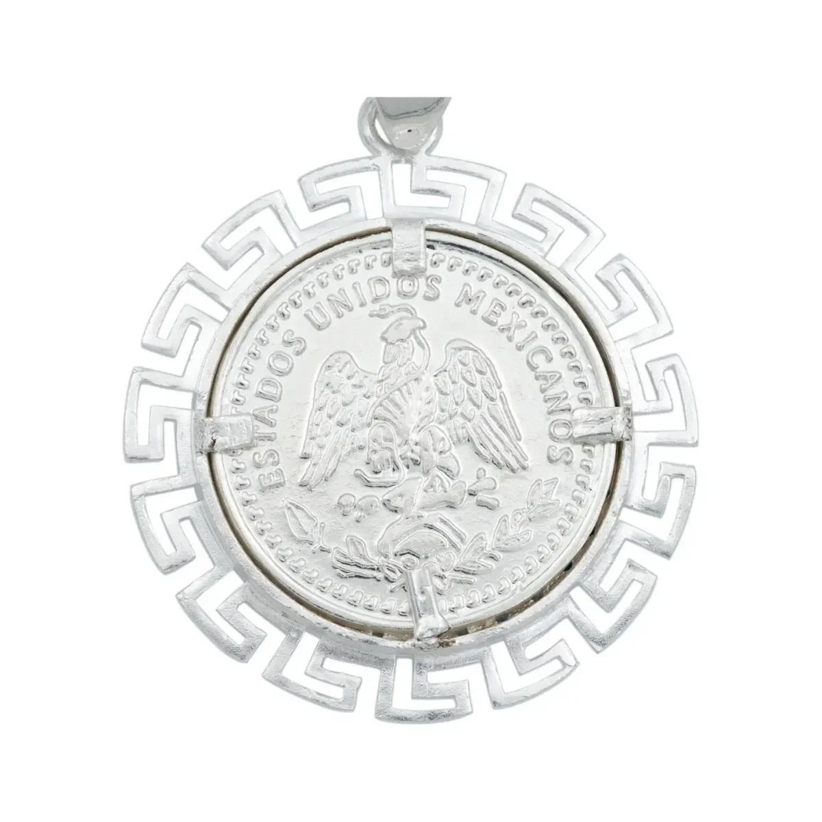 Dije Plata 925 Ángel Centenario Diamantado Tricolor Zirconia - Imagen 4