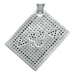 Dije Plata 925 Carta de Póker para Hombre Estilo Moderno - Imagen 4