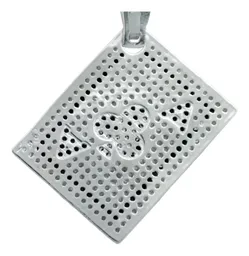 Dije Plata 925 Carta de Póker para Hombre Estilo Moderno - Imagen 4