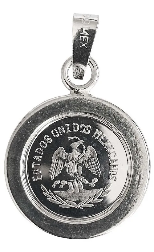 Dije Plata .925 con Zirconia Modelo 1071 - Imagen 1