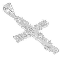 Dije Plata .925 Cruz Árbol de la Vida Calado - Imagen 3