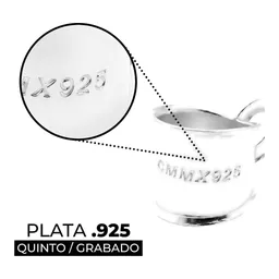 Dije Plata 925 Cruz de Caravaca Troquelada Amuleto Protección - Imagen 3