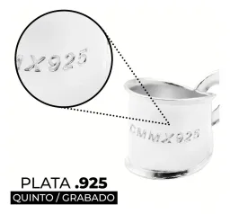 Dije Plata 925 Cruz de Caravaca Troquelada Amuleto Protección - Imagen 3