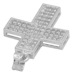 Dije Plata .925 Cruz Simétrica con Zirconia Blanca - Imagen 5