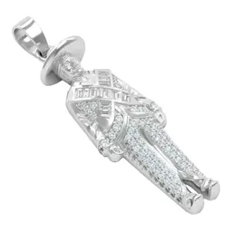 Dije Plata 925 Emiliano Zapata con Zirconia Brillante Diseño Mexicano - Imagen 2