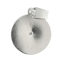 Dije Plata 925 Estrella Diamantada San Judas Tadeo - Imagen 2