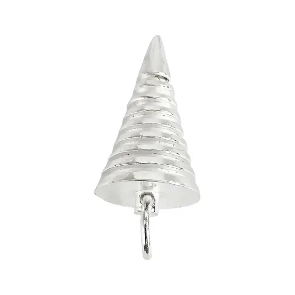 Dije Plata 925 Flecha Geométrica 3D para Hombre - Imagen 1