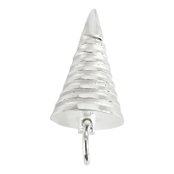 Dije Plata 925 Flecha Geométrica 3D para Hombre - Imagen 1