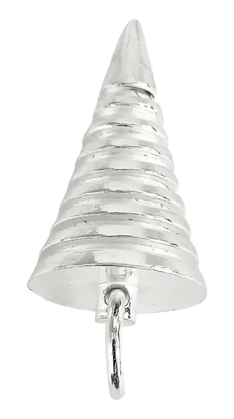 Dije Plata 925 Flecha Geométrica 3D para Hombre - Imagen 1